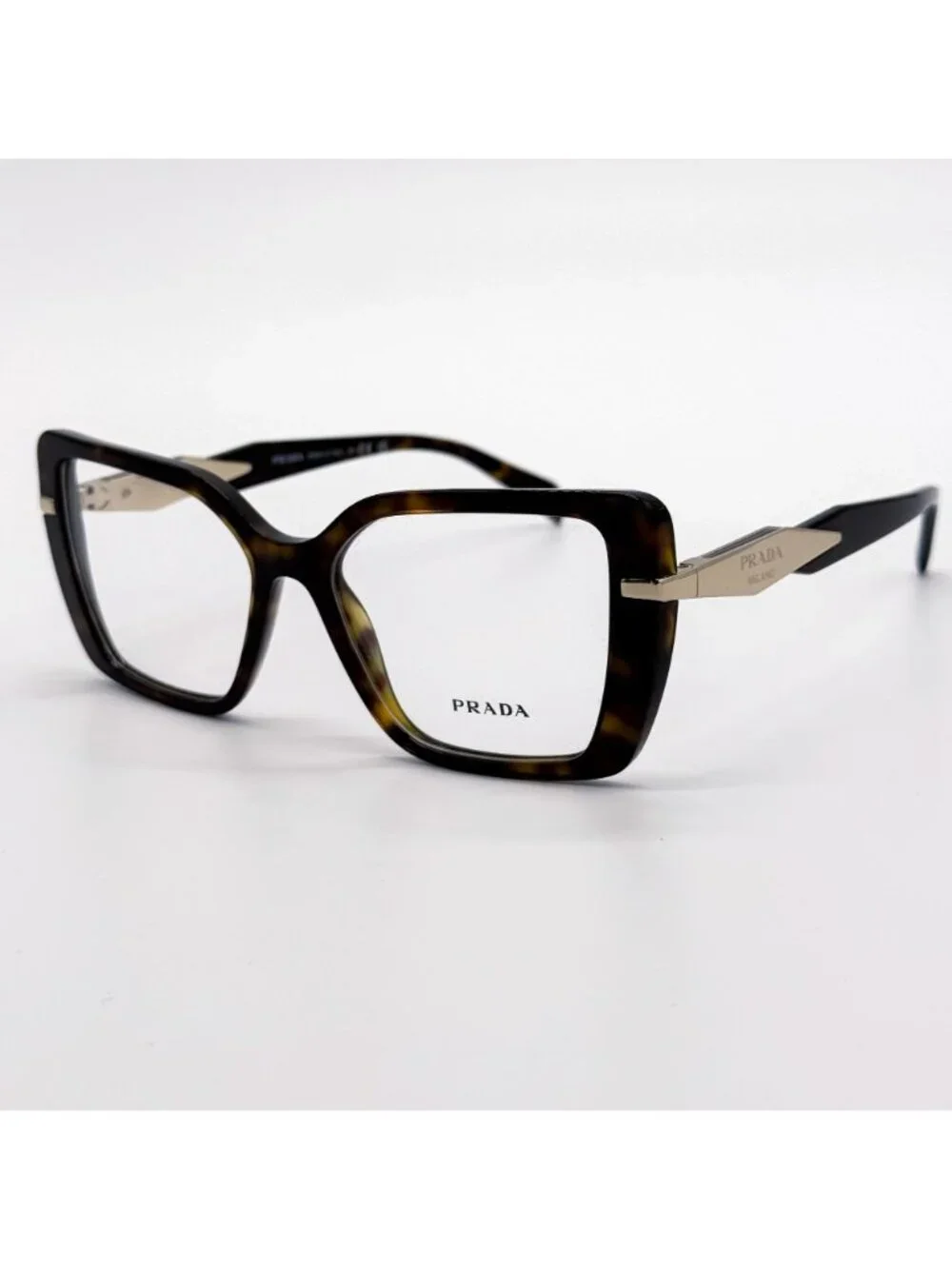 New Prada PR 03ZV  Butterfly Frame Women Eyeglasses PR03ZV 2AU1O1